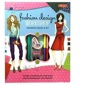 Fashion Design Workshop Drawing Book & Kit